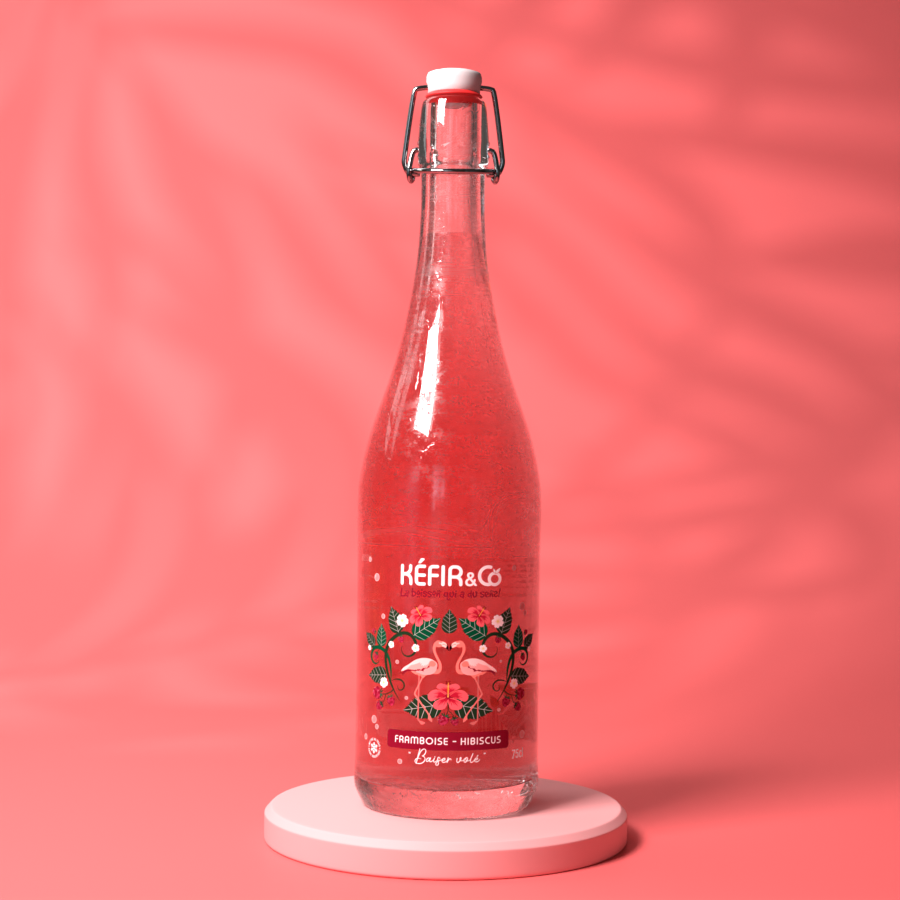 Pack Framboise / Hibiscus - 6x75cl
