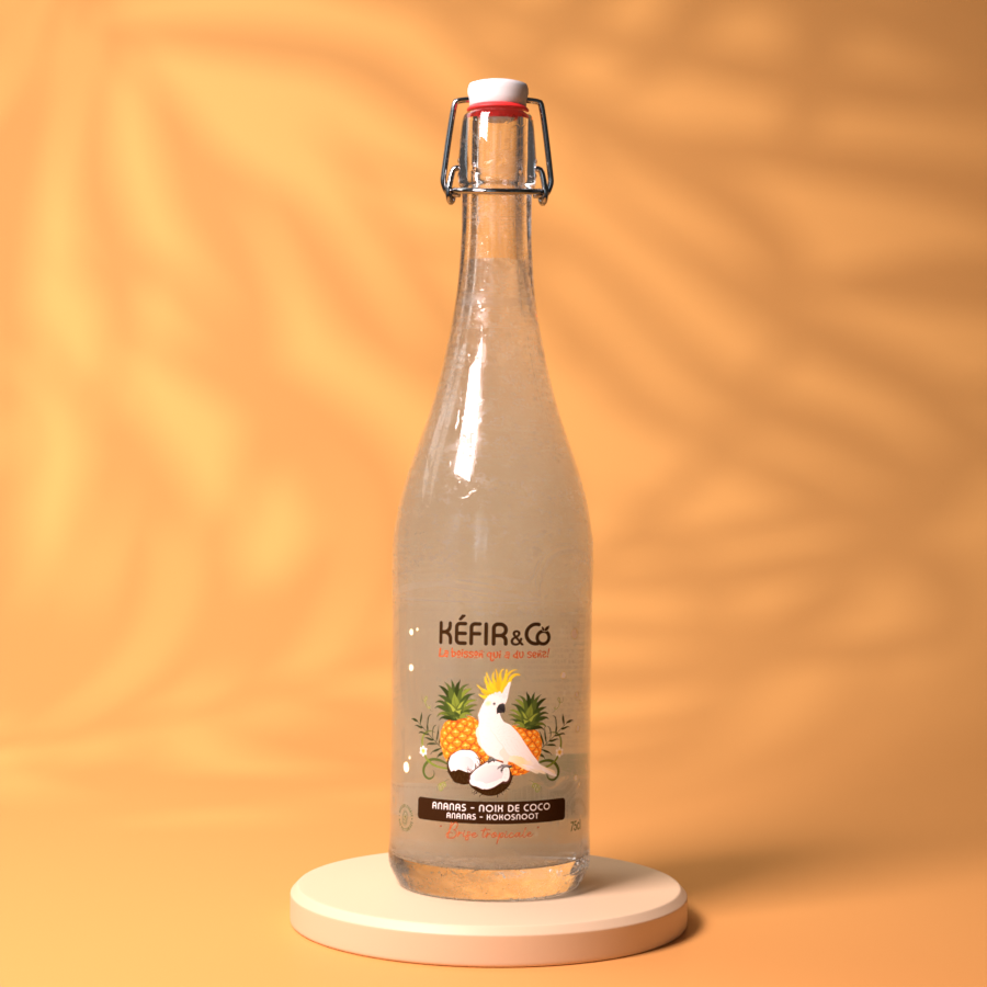Pack Ananas / Coco - 6x75cl